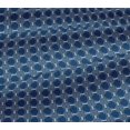 thumbnail image 5 of oneOone Viscose Jersey Fabric Check Kasuri Print Sewing Fabric BTY 60 Inch Wide, 5 of 5