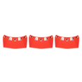 thumbnail image 2 of Transemion for Visor Peak 5-Snap Open Face Spare Parts Replaces Red Type A 3Set, 2 of 6
