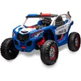 thumbnail image 2 of Royalbelle Bleu 24V Voiture Électrique avec Télécommande, UTV Tout-Terrain, 2 of 7