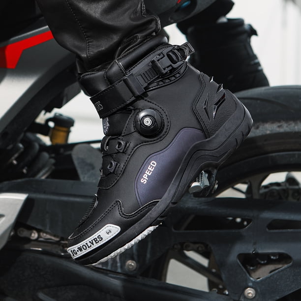 JG WOLVES - Motorcycle Boots - All-Season Comfort & Adventure