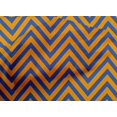 thumbnail image 4 of oneOone Cotton Cambric Fabric Chevron Geometric Decor Fabric Printed BTY 56 Inch Wide, 4 of 4