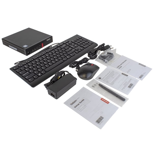 Lenovo ThinkCentre M720q Mini PC, Intel Core i3-8100T 3.1GHz, 16GB