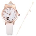 thumbnail image 2 of crativent 2piece Sweet And Cute Quartz Bracelet Watch With Cartoon Pattern Gift For Kids ABS Quartz Watch 1Set, 2 of 5