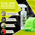thumbnail image 3 of BugSlide Clean and Polish Shop Kit Includes 16 Ounce Spray Bottle and Micofiber Towel - Easy Application Polish, 3 of 9
