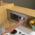 thumbnail image 2 of Uptown Natural Wooden Play Kitchen with Chalkboard, 2 of 9