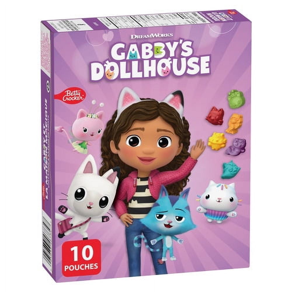 Betty Crocker Gluten Free Gabby's Dollhouse Kids Edition Fruit Flavoured Snacks