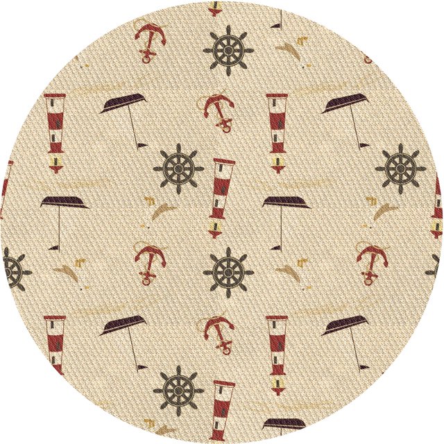 Ahgly Company Tapis d'Intérieur Lavable en Machine Carré Transitionnel Pérun Brun, 3 Pieds Carré