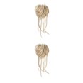 thumbnail image 2 of Maytalsory Extension de Queue de Cheval pour Femmes Coiffure Accessoire Simple avec Novateur et Unique 16H613 2Ensemble, 2 of 6