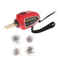 thumbnail image 3 of 100W Car Repair Welding Machine Motorcycle Welding Effectively 110V with 200 Hot Staples Repair Auto Tool for Car Bumpers , Red, 3 of 9