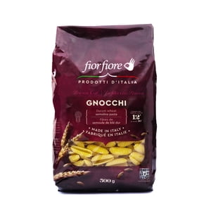 Fiorfiore teints en bronze 12.5% protéines Gnocchi Pasta