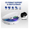 thumbnail image 3 of Multifunctional CD Player with Repeater USB Playback Stereo Speakers Ideal for Study and Music, 3 of 5