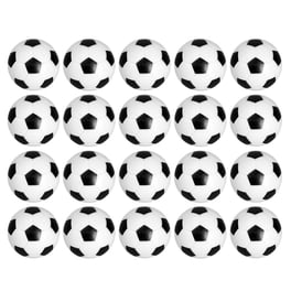 Dyiouxin Balles De Baby-foot – 8 Pièces 32 Mm + 1 Poignée – Plastique ABS Durable – Accessoire Universel Pour Baby-foot Standard