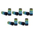 thumbnail image 3 of Siruishop 10 Pieces Golf Iron Ferrules Size .370 End Caps for Golf Course Sports Party E, 3 of 8
