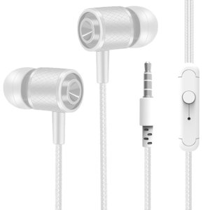 WIFKLSIIPG Earphones in Ear Headphones with Microphone 3.5mm Wired Earbuds for Ios and Android Smartphones Laptops Mp3 Gaming Walkman