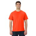 thumbnail image 1 of Jerzees Adult HiDENSI-T Short Sleeve Crew T-Shirt, 2X, Burnt Orange, 1 of 1