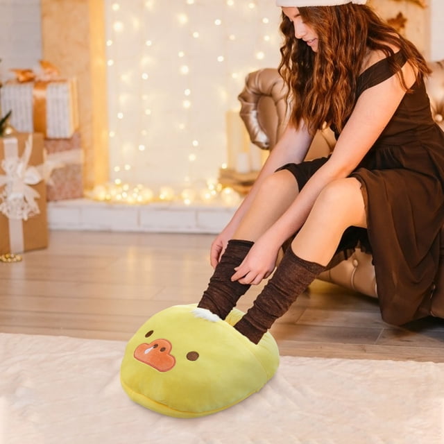 Yhmxh Kitchen Gadgets Kitchen Essentials USB Foot Heated Warmer Slippers Portable Feet Warmers With Heating Pad Kitchen Aid Attachments Kitchen Accessories for Home Kitchen Camping