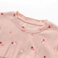 thumbnail image 5 of Robe d'Automne Hiver pour Bébé Fille Robe en Velours Côtelé Manches Longues pour 1-8 Ans, 5 of 5