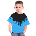 thumbnail image 4 of DPTALR Garçons Filles T-Shirts de Pâques Manches Courtes Haut Graphique Amusant 3-14 Ans, 4 of 5