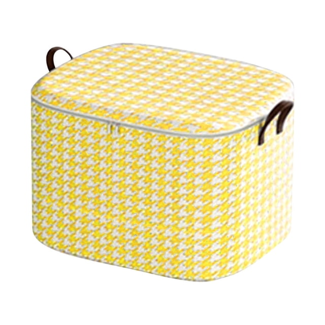 EGNMCR Closet Organizers and Storage, Storage Trunks & Bag Large Capacity Non-woven Storage Bag In Wardrobe And Cloakroom, Stackable,, And High Load-bearing storage storage
