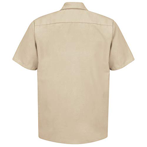 Red Kap Men's Industrial Short Sleeve Work Shirt