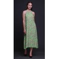 thumbnail image 4 of Bimba Robe de Soirée Dos Nu à Col Halter pour Femmes, Tenue de Plage d'Été - Très Grande Taille, 4 of 6