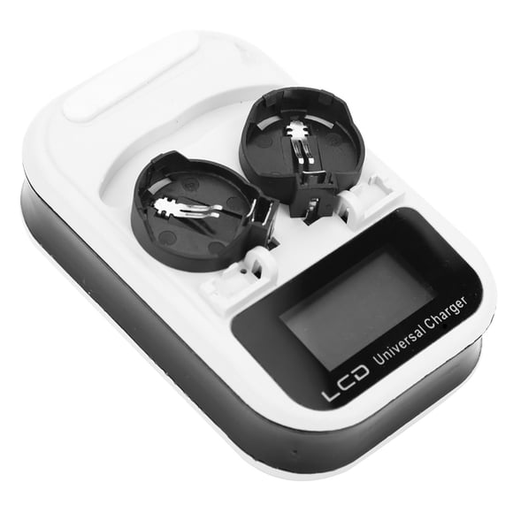 Chargeur de Pile, Pile Bouton Pratique et Portable pour Petit Boîtier, Fiable et Stable Ml2025 pour LIR2016 LIR2025 Prise US