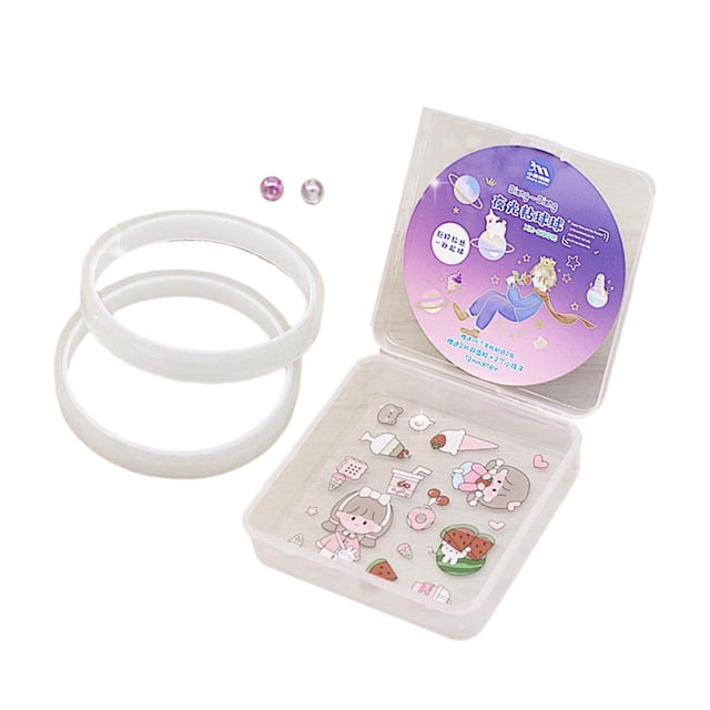 Sticky Ball Rolling Tape Decompression Toys Candy Color for Party Supplies 1.2cmx16m StyleA