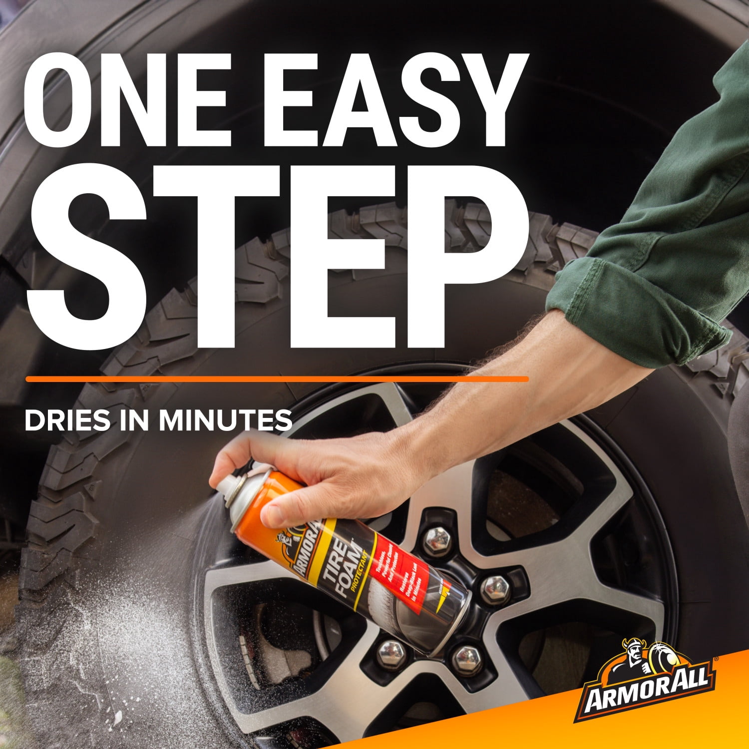 Protecteur pour pneus Tire Foam Armor All