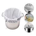 thumbnail image 4 of MYG 26\"x22\" Brew Bag Reusable Straining Bag 250μm Fine Mesh Strainer Bag Brewing, 4 of 8