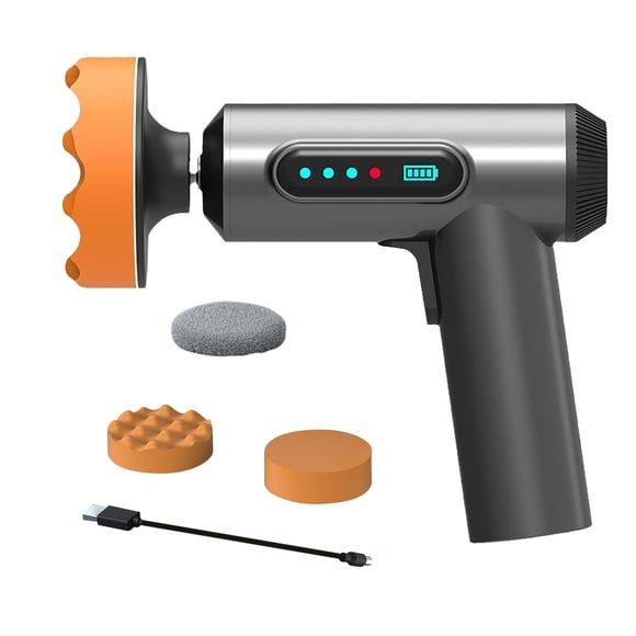 Car Buffers and Polishers Car Polisher Rechargeable Wireless Buffer Car Polishing Machine Car Buffers and Polishers Kit