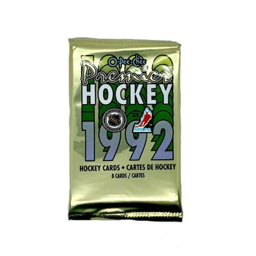 O-Pee-Chee Premier '92 LNH Hockey Pack 8 cards per Pack