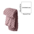 thumbnail image 3 of Dvkptbk Woolen Blanket Winter Bed Blanket Thermal Throw Blanket Lightweight Bed Throw Breathable Soft Comfortable Washable Blanket for All Season Bedding, 3 of 7