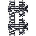 thumbnail image 3 of Halloween Welcome Sign, Exquisite Design Door Hanging Sign Non Woven Fabric Environmental Friendly  For Home For Festival, 3 of 8