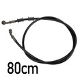 thumbnail image 1 of Motorcycle Brake Line Pipe Brake Line Pipe Oil Hose Motorbike Dirt Pit Bike Colorful Brake Oil Hose Line Pipe 80cm 100cm, 1 of 6