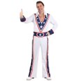 thumbnail image 1 of Men's Eddie Kablooie Stunt Daredevil Costume, 1 of 6