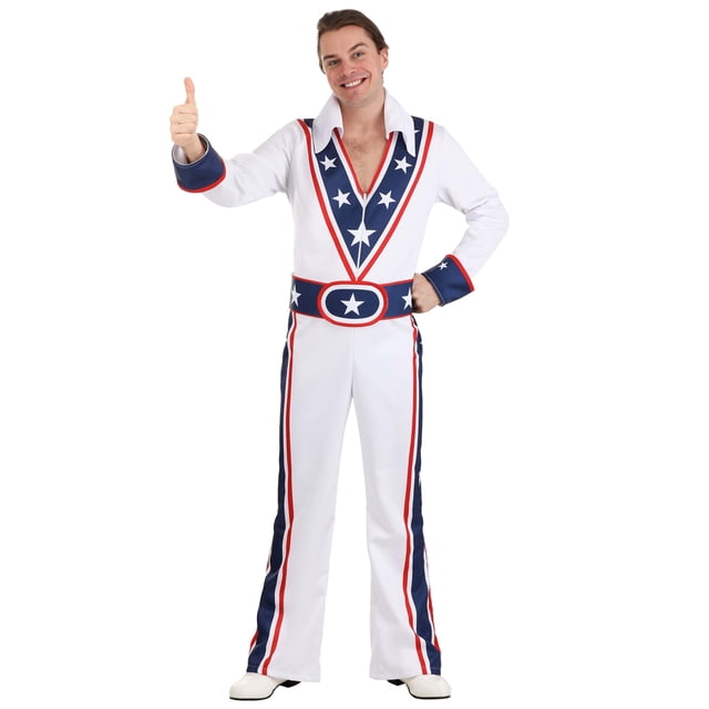 Men's Eddie Kablooie Stunt Daredevil Costume