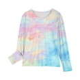 thumbnail image 5 of WRKEKC Chemises à Manches Longues pour Filles, T-Shirts à Manches Longues pour Filles, Chemises à Manches Longues à Imprimés pour Filles Jolis Chandails Ras du Cou Blouses Habillées Décontractées Vêtements, 5 of 5