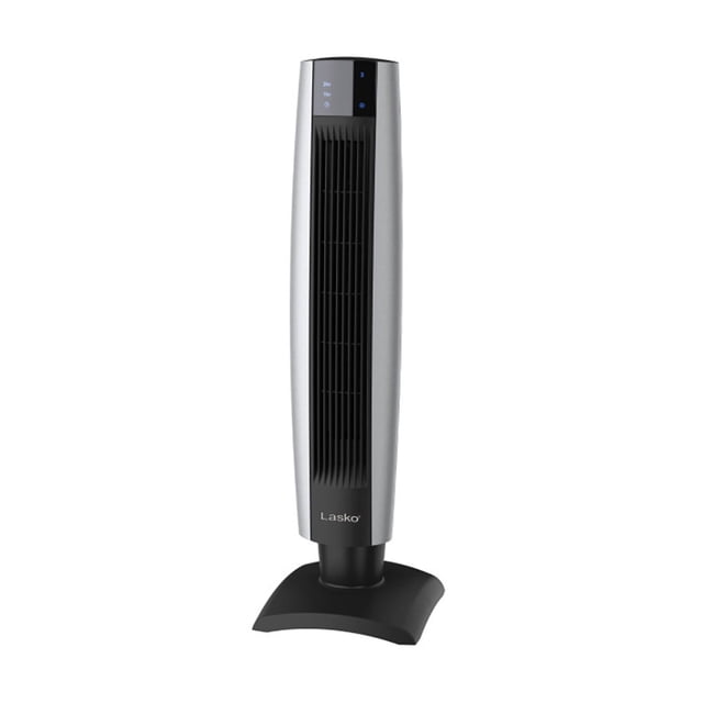 Lasko Ventilateur Tour Oscillant à 3 Vitesses avec Télécommande Multifonction