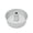 Silver, variant on Binwennn 6Inch/8inch Angel Food Cake Pan With Removable Bottom Aluminum Round Tube Pan Chiffon Cake Baking Removable Bottoms Flat & Tube Anodized Aluminum Alloy Rustless Angel Cake Cake Kits for Teen