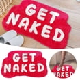 thumbnail image 1 of Mat with Contrast Letter Patterns Non- Washable and Highly Absorbent for Bathroom Hallway and Bedroom - Ideal Indoor Area Rug, 1 of 6