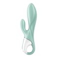 thumbnail image 5 of Satisfyer Pompe à Air Lapin 5+ Vibe en Menthe, 5 of 5
