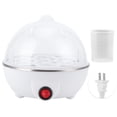 thumbnail image 1 of Egg Boiler, Convenient 6 Slots Breakfast Electric Egg Cooker  For Dormitory For Home US Plug 110V, 1 of 8
