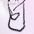 thumbnail image 4 of Chaîne de Lunettes Link Créative Léopard Sangle de Lunettes Acrylique Sangle de Lunettes de Soleil, 4 of 10