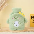 thumbnail image 1 of LSLJS Plush Hot Water Bag Explosion Proof Water Injection Bag Portable and Cute Hand Warming Treasure, Home Accessories, 1 of 3