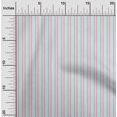 thumbnail image 1 of oneOone Silk Tabby Fabric Shadow Stripe Print Fabric BTY 42 Inch Wide, 1 of 3