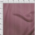 thumbnail image 3 of oneOone Velvet Maroon Fabric Stripes Sewing Material Print Fabric By The Yard 58 Inch Wide, 3 of 4