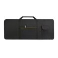thumbnail image 3 of lionlar 61 Keys Keyboard Gig Bag Electric Piano Case for Audio Cables Pedals Outdoor with Yellow Strip, 3 of 9