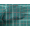 thumbnail image 3 of oneOone Cotton Poplin Fabric Tartan Check Printed Fabric 1 Yard 42 Inch Wide, 3 of 4