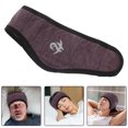 thumbnail image 4 of Sleep Mask Eye Mask For Sleeping Adjustable Earmuff Sleep Ear Warmer 2 In 1 Ear Mask And Eye Mask Comfortable Soft Eye Cover For Side Sleeping Men Women, 4 of 8