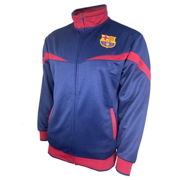 Barcelona - Navy Youth Track Jacket